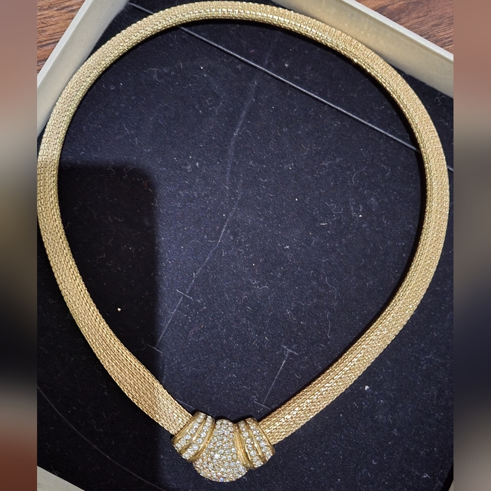 Vintage dior  necklace